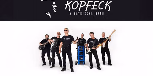 KOPFECK live bei SOMMA IN DER STADT in Haar