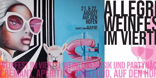 H\u00f6fen Weinfest -ab 22.00 Allegria Partyareas 