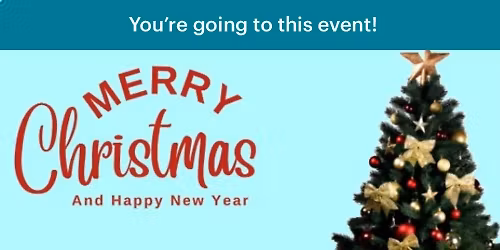 Annual Christmas Party at Ann Harris Community Center!!