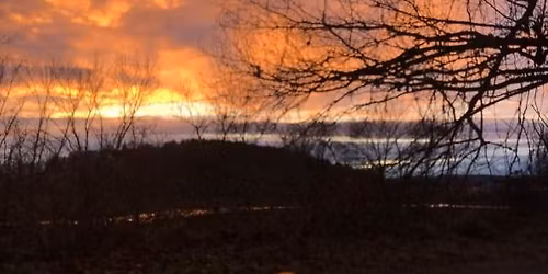 CraneOutdoors: Sunset Hike to Cedar Point with Firepits