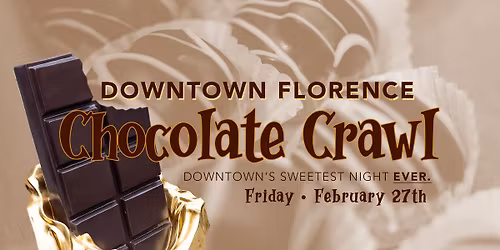 2026 Downtown Chocolate Crawl