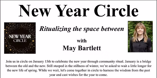 New Year Circle with May Bartlett