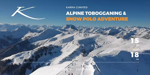 Alpine Tobogganing & Snow Polo Adventure