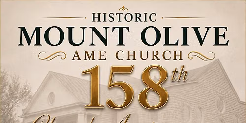 158th Church Anniversary