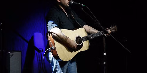 Zakk Grandahl at Together Farms Burger Night