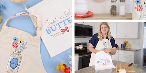 One Day Machine Embroidery Event - KB Just Add Butter