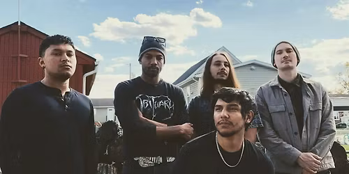 Feed Me To the Wolves with Eu1ogy, Vicious Veil, Terathorn