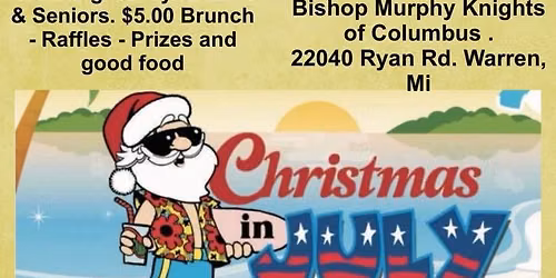Christmas in July