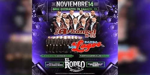 BANDA ARKANGEL R 15 & BANDA LOS LAGOS