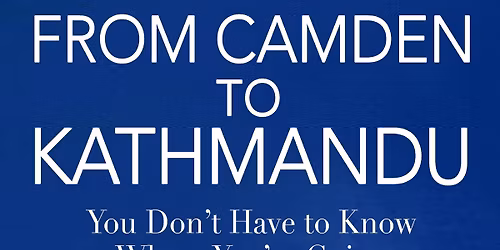 Conversation about From Camden to Kathmandu with Bruce Berlin and Victor La Cerva