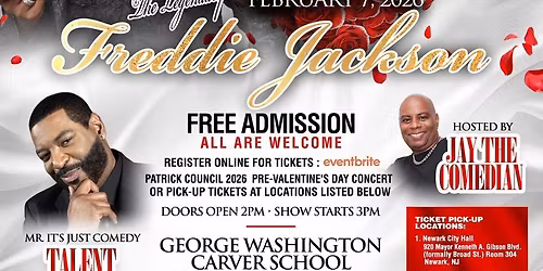Freddie Jackson at City Winery - Atlanta