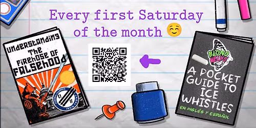 First Sat Community Craftivism with UUBN Social Justice Team