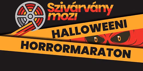HALLOWEEN-i HORRORMARATON a SZIV\u00c1RV\u00c1NY MOZIBAN