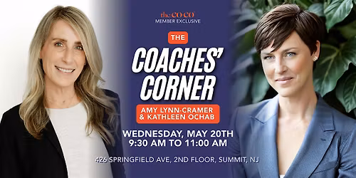 Co-Co Member Exclusive: The Coaches' Corner