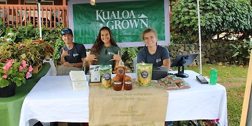 KualoaGrown  Pop-Up