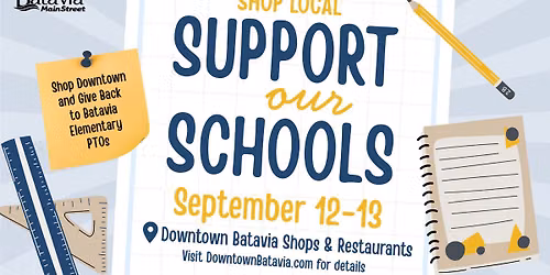 Shop Local. Support our Schools.