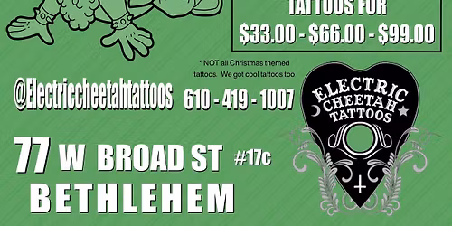 A Christmas Story - Electric Cheetah Flash Event