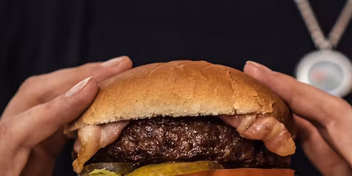 \u00a310 Burger, fries & slaw - BURGER MONDAYS