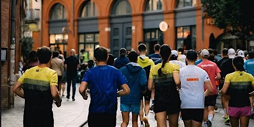Supertri Strides Toulouse 2 - Pr\u00e9sent\u00e9 par Athletic Brewing x KM Dehors