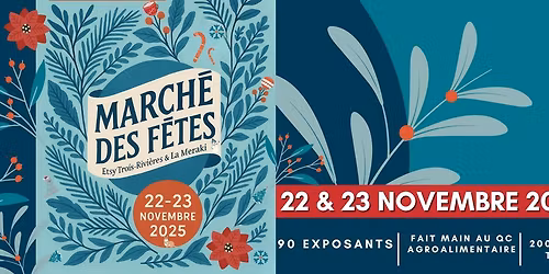 MARCH\u00c9 DES F\u00caTES ETSY TROIS-RIVIERES & La Meraki