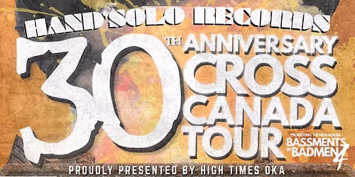 Hand\u2019Solo Records 30th Anniversary Tour