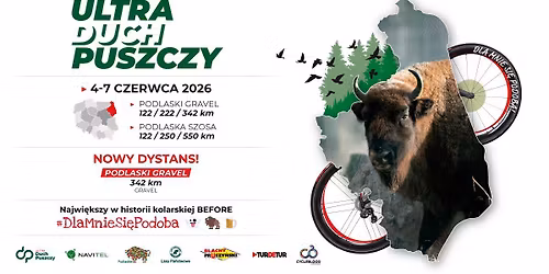 Ultra Duch Puszczy 2026\ud83d\udc7b-Najpi\u0119kniejszy Ultramaraton w Polsce 