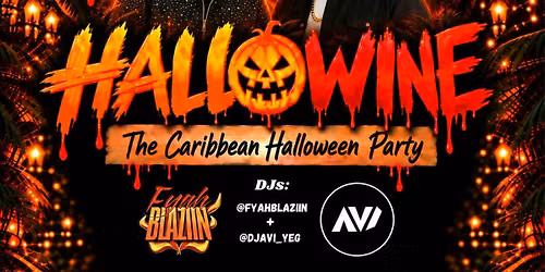 HALLOWINE: The Caribbean Halloween Party