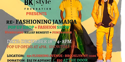 RE-FASHIONING BENEFIT FASHION SHOW