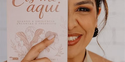 Lan\u00e7amento do Livro \u201cEis-me aqui\u201d