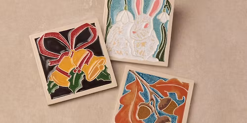 Winterscapes: Tile Hand-Painting Workshop