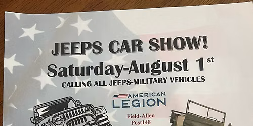 Jeep and Military Vehicle Car Show