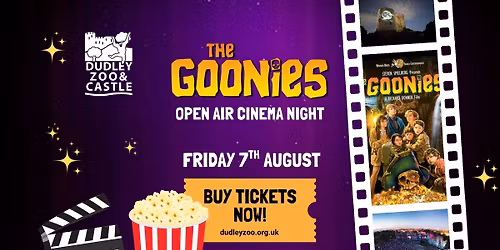 The Goonies - Open Air Cinema Night! (PG)