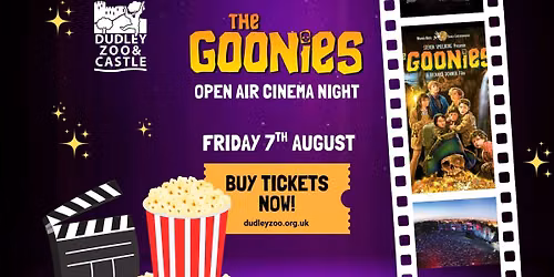 The Goonies - Open Air Cinema Night! (PG)