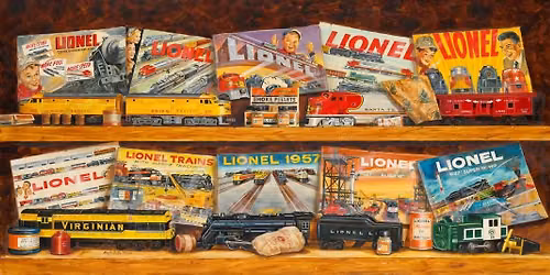 Toy Train and Collectible Show (All Gauges and All Scales)