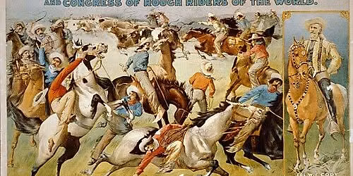 Filipino Rough Riders of Buffalo Bill\u2019s Wild West 
