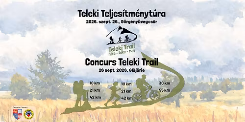**. Teleki Trail - Teleki Teljes\u00edtm\u00e9nyt\u00fara