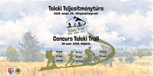 **. Teleki Trail - Teleki Teljes\u00edtm\u00e9nyt\u00fara