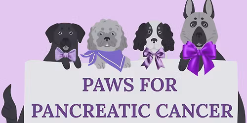 2026 Paws for Pancreatic Cancer Dog Show
