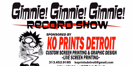 Gimmie Gimmie Gimmie Record Show #19