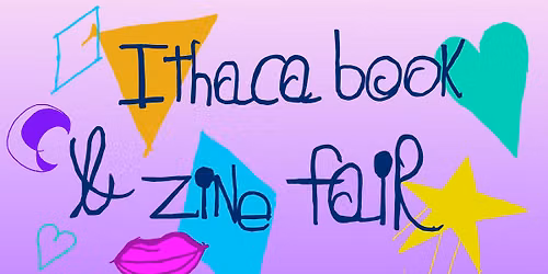 Ithaca Book & Zine Fair