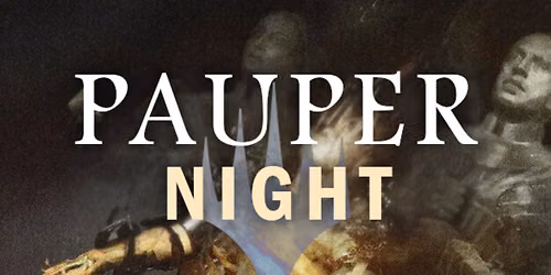 L1G Pauper Every other Thursday Night Tournament