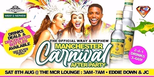 The Official Wray &amp; Nephew Carnival After Party