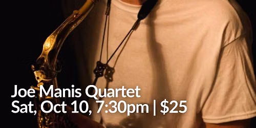 Joe Manis Quartet