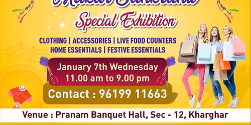 Vandana 's Makar Sankranti special exhibition