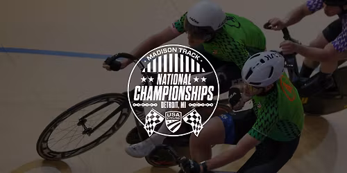 2025 USA Cycling Madison Track National Championships