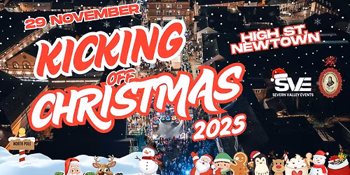 Newtown - Kicking off Christmas 2025