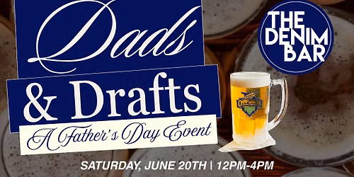 Dads & Drafts: Our Annual Father's Day Tasting Event with Chafunkta Brewery