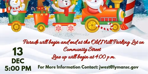 Town of Lyman Christmas Parade