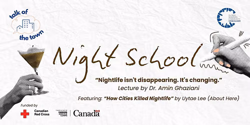 Talk of the Town: Night School with Prof. Amin Ghaziani