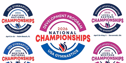 2026 Women's Development Program Level 9 Western Championships at Idaho Central Arena